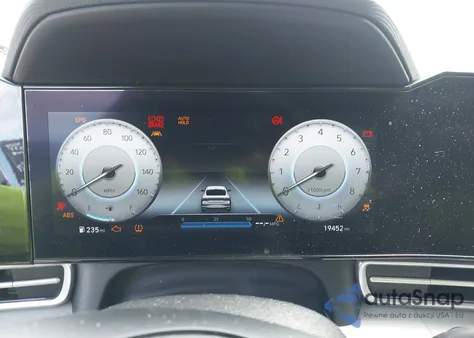 2022 Hyundai Elantra Limited z USA, uszkodzony, nr VIN KMHLP4AG2NU337471